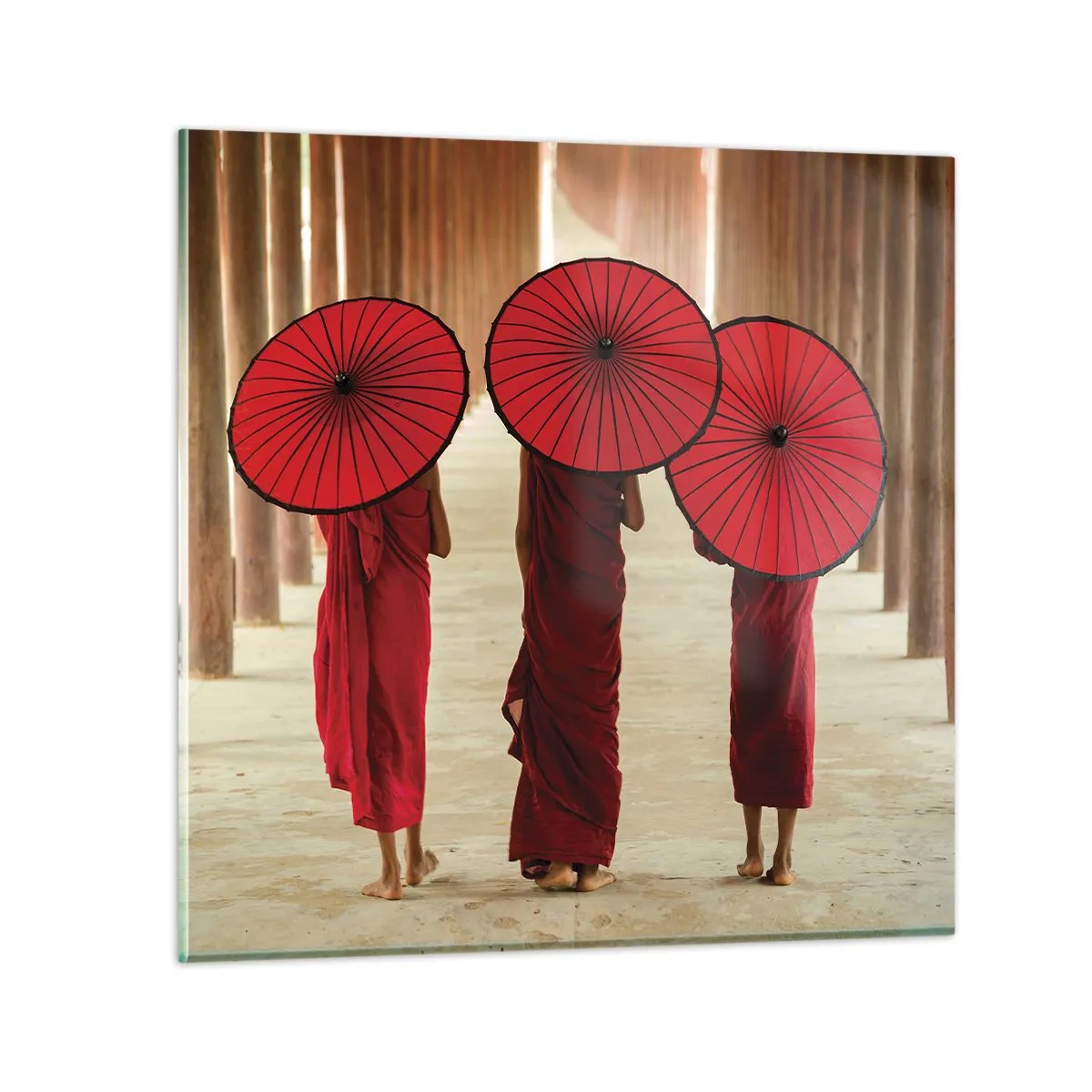 Obraz na skle - Na cestě do Čisté říše - 40x40 cm