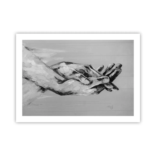 Plakát - Začátek… - 70x50 cm