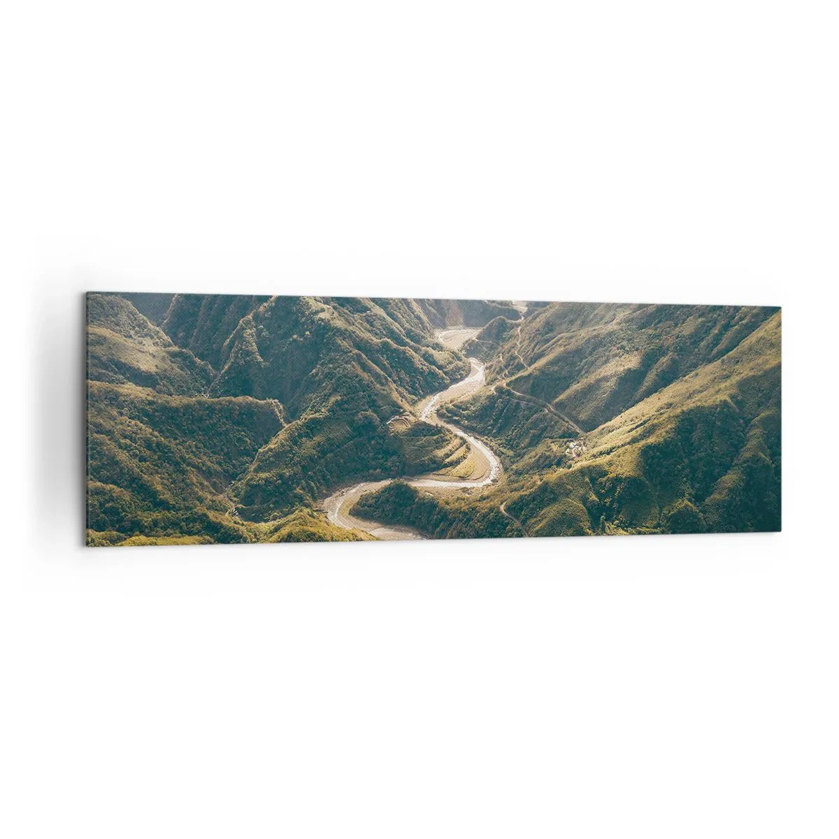 Obraz na plátně - Přímo ze srdce hor - 160x50 cm