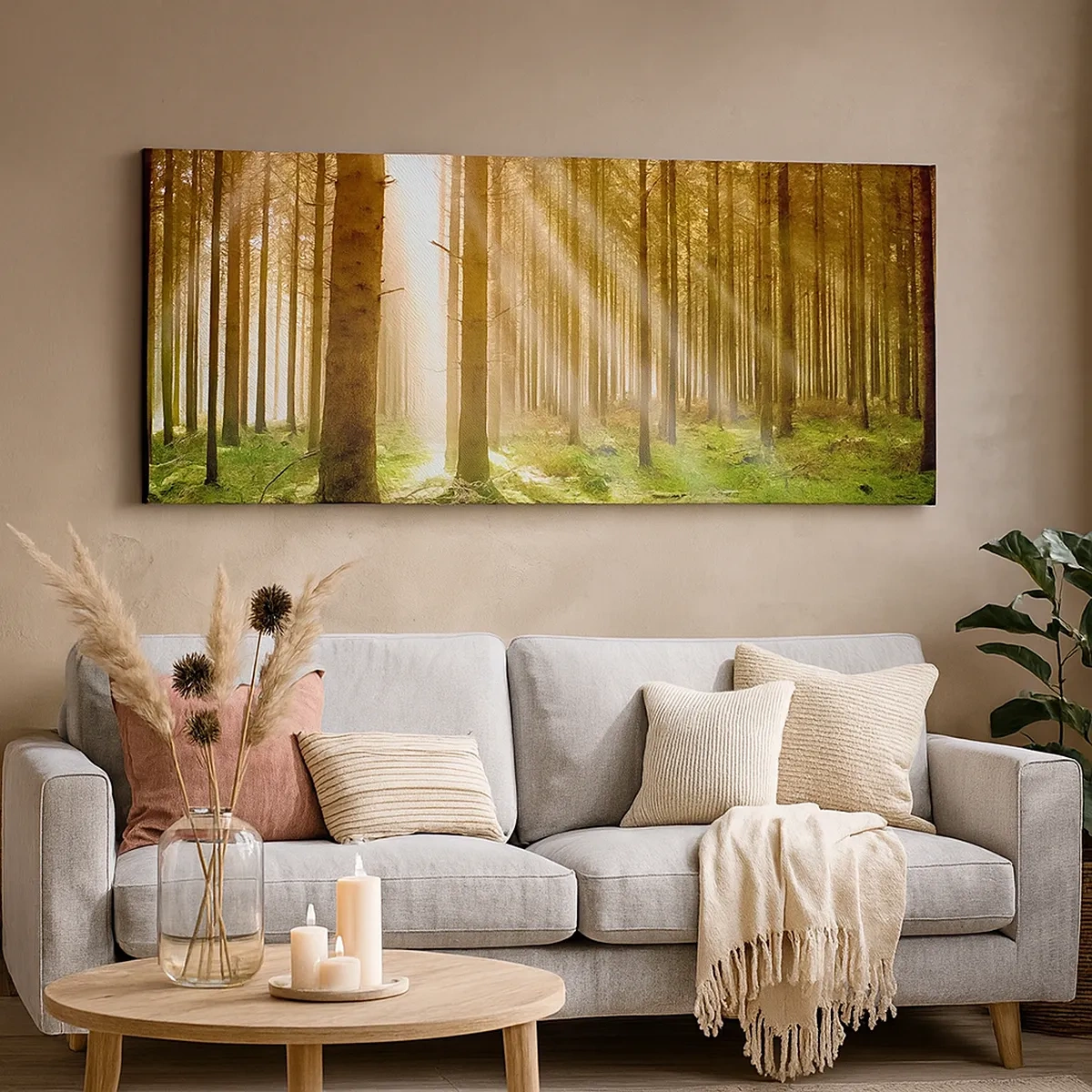 Obraz na plátně - Brzy se objeví elfové - 30x30 cm