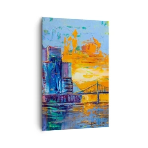 Obraz na plátně - Kultura a příroda - 80x120 cm