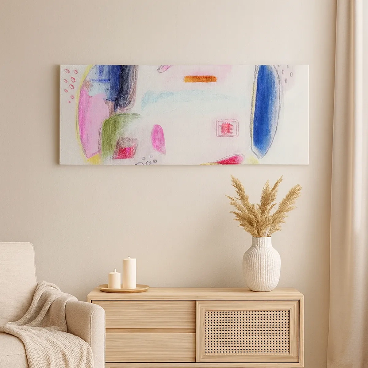 Obraz na plátně - Více konvexní než konkávní nebo ploché - 30x30 cm