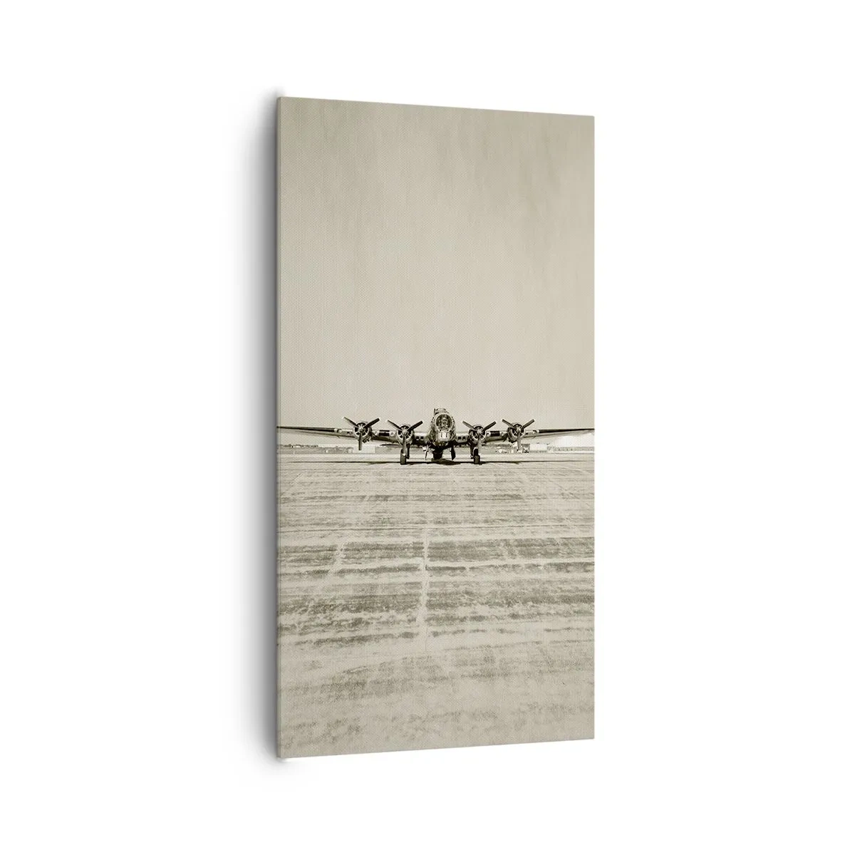 Obraz na plátně - Jako vždy připraven - 65x120 cm