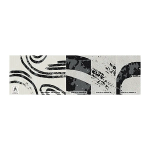 Vzor Fototapety Premium Sand - Napůl zastavený - Minimalismus, Pomlčky, Boho - 100x30 cm