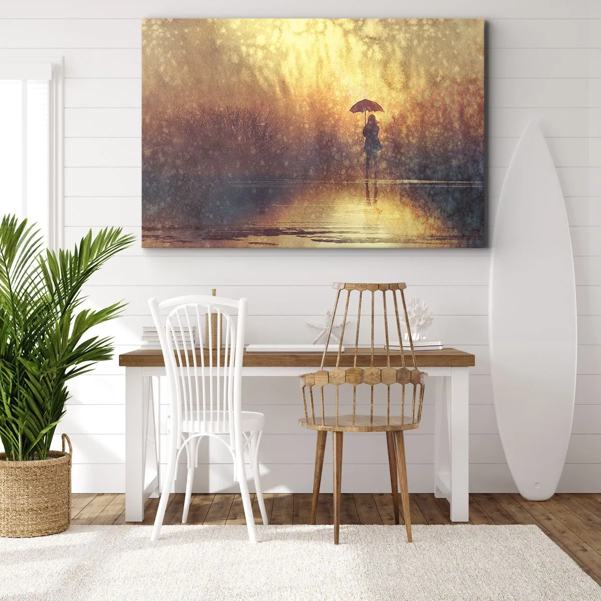 Obraz na plátně - Cítím, že se na mě někdo dívá - 100x70 cm