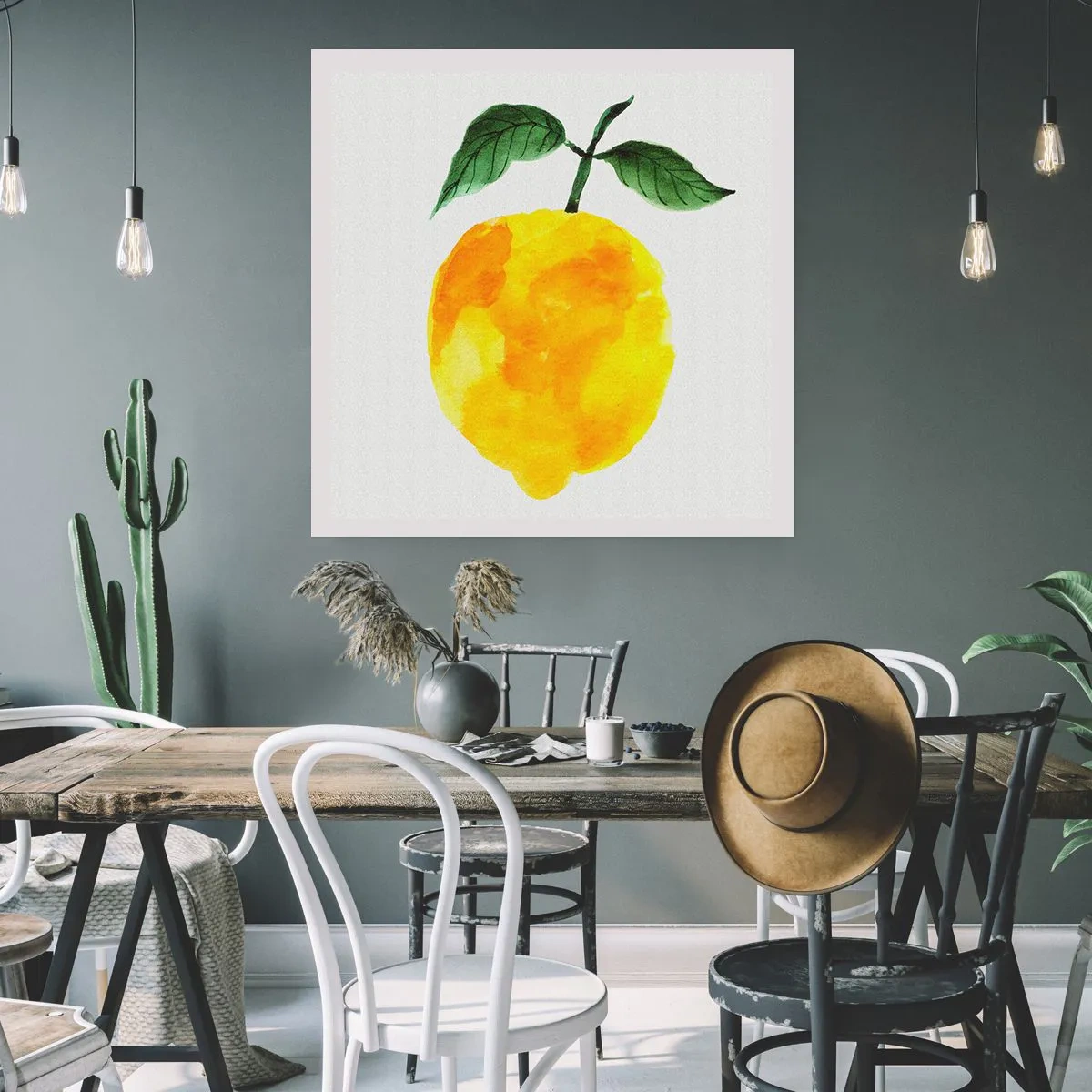 Plakát - Jak poznat chuť slunce - 40x40 cm