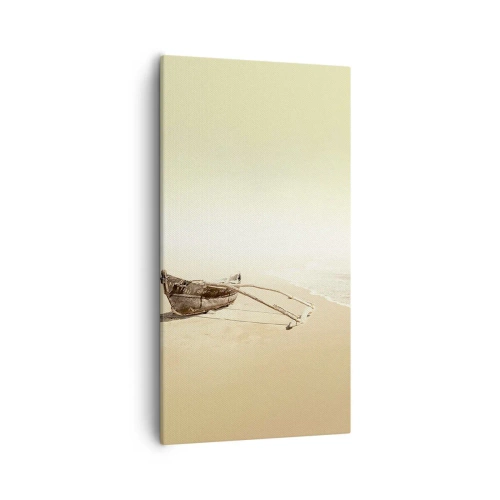 Obraz na plátně - Vzpomínka na jižní moře - 55x100 cm
