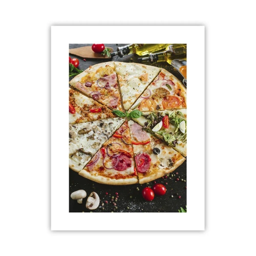 Plakát - Vějíř chutí - 30x40 cm