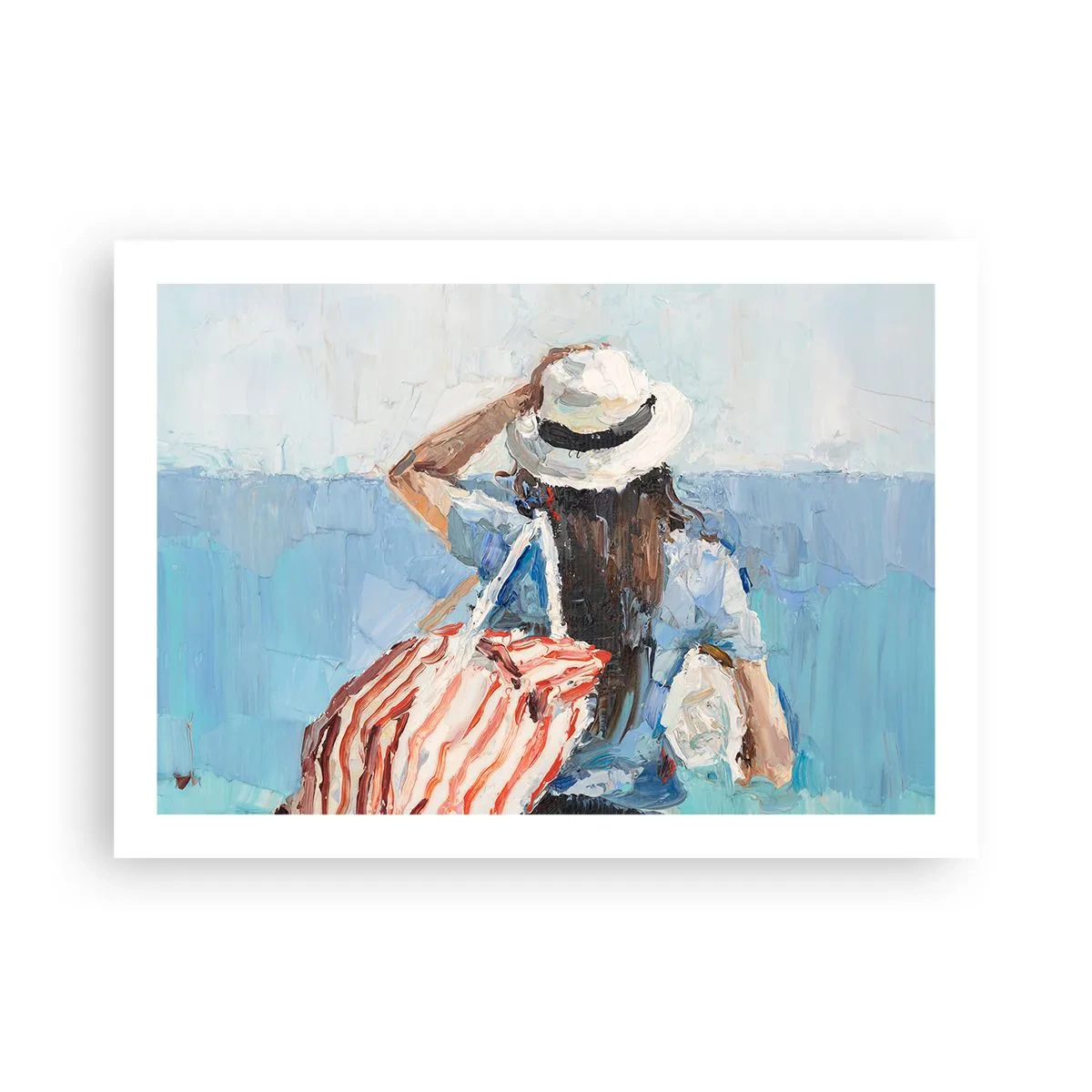 Plakát - Vítej na dovolené - 70x50 cm