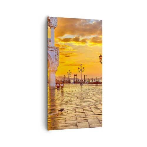 Obraz na plátně - Kde jsou všichni? - 65x120 cm