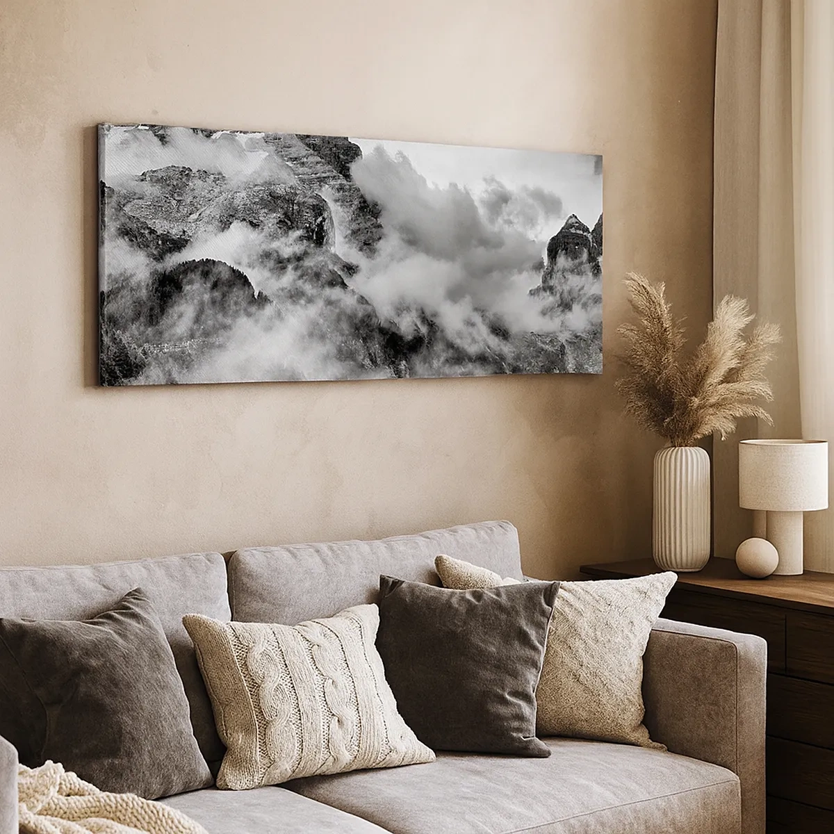 Obraz na plátně - Krásné a kruté - 30x30 cm