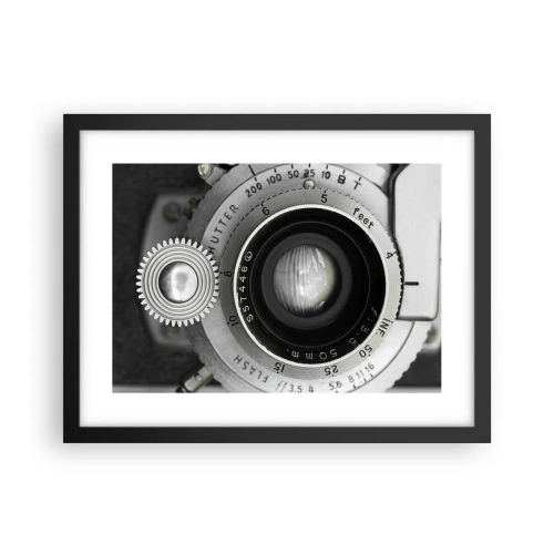 Plakát v černém rámu - Příběh o Hollywoodu - 40x30 cm