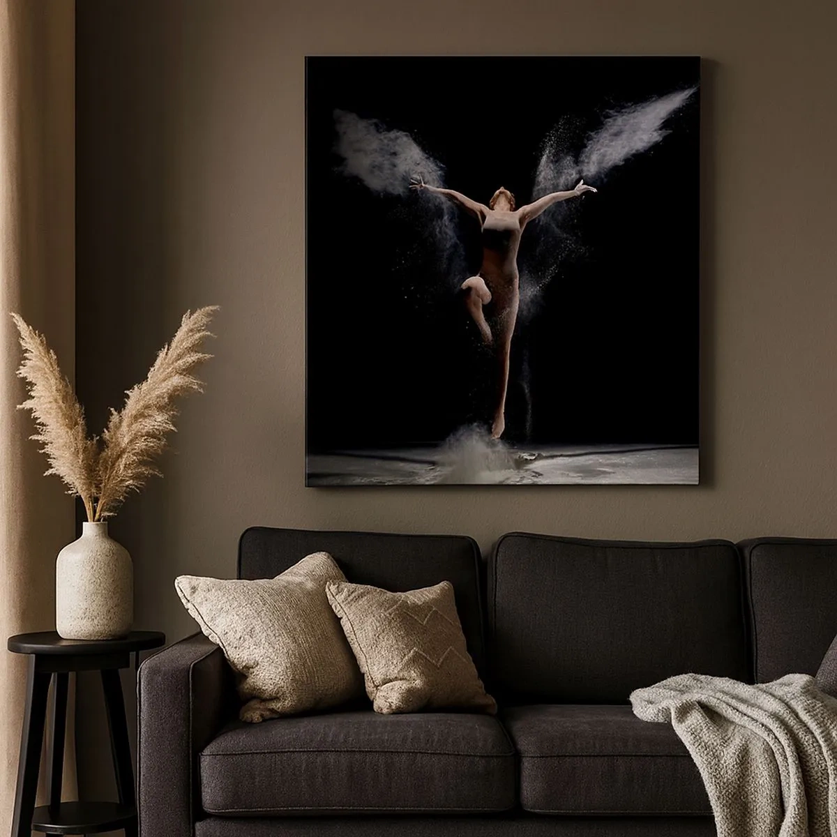 Obraz na plátně - Elfové existují - 30x30 cm