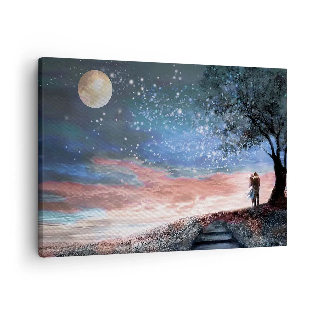 Obraz na plátně - Hvězdicovité představení - 70x50 cm