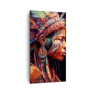 Obraz na plátně - Magický rituál - 55x100 cm