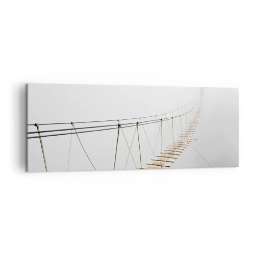 Obraz na plátně - Kam vás zavede? - 140x50 cm