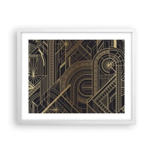 Plakát v bílém rámu - Koncepty, nápady, plány - 50x40 cm