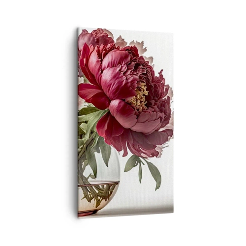 Obraz na plátně - V plném rozkvětu krásy - 45x80 cm