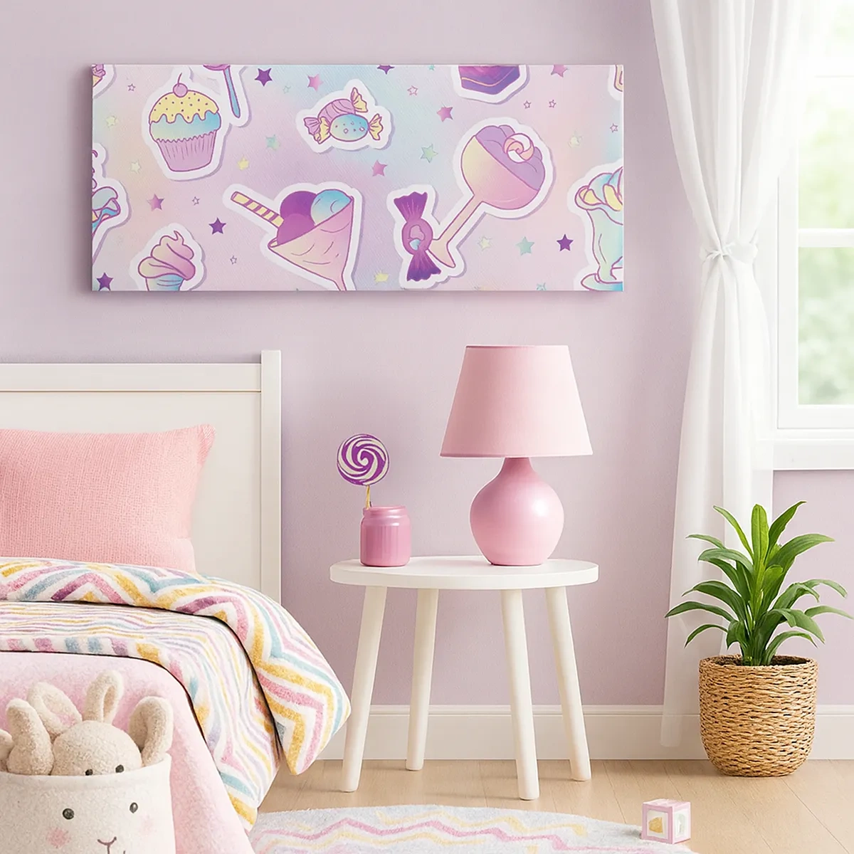 Obraz na plátně - Aby byly každý den narozeniny - 30x30 cm