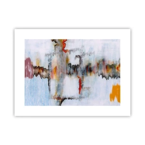 Plakát - Klackem po vodě - 40x30 cm