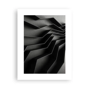 Plakát - Prostorový pořádek - 30x40 cm