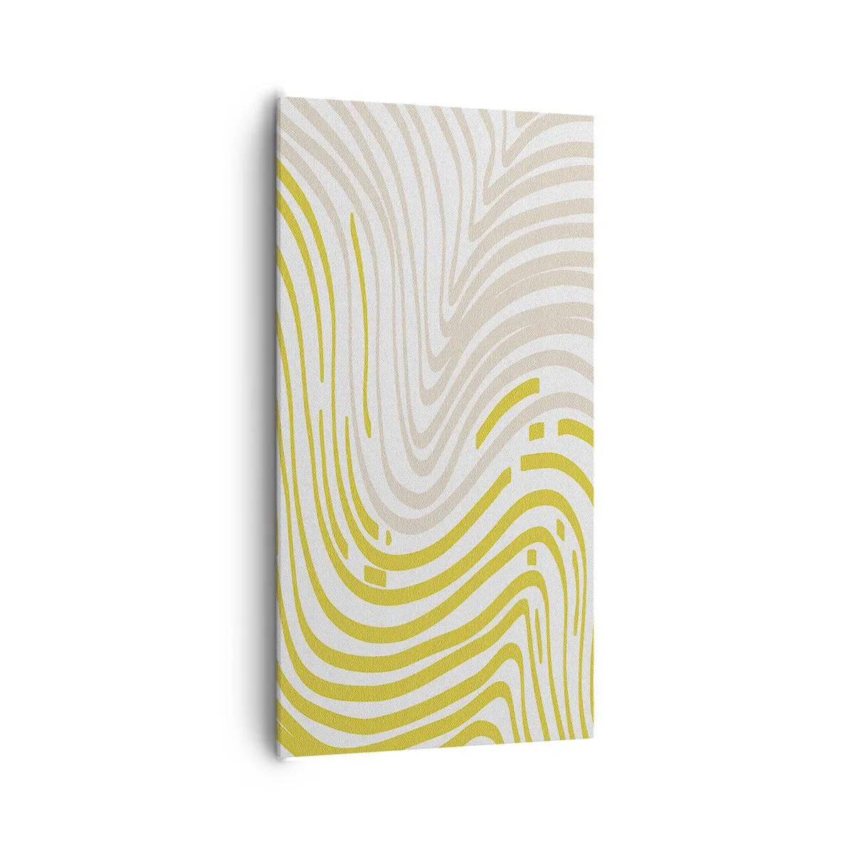 Obraz na plátně - Kompozice s mírným ohybem - 65x120 cm