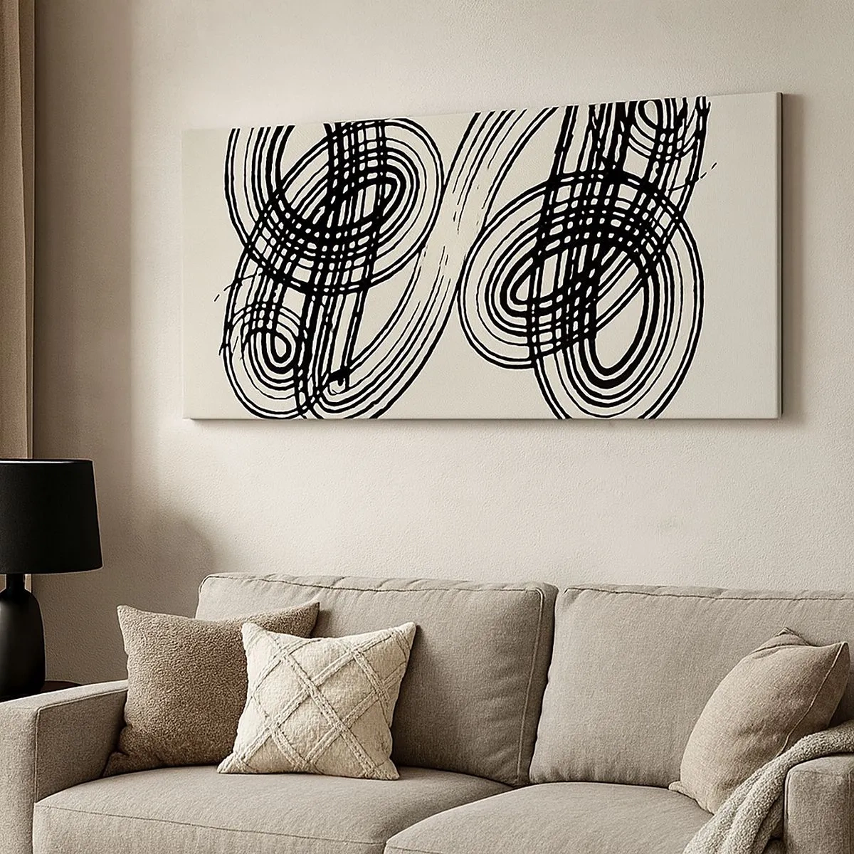 Obraz na plátně - Vyšlo to spontánně - 100x40 cm