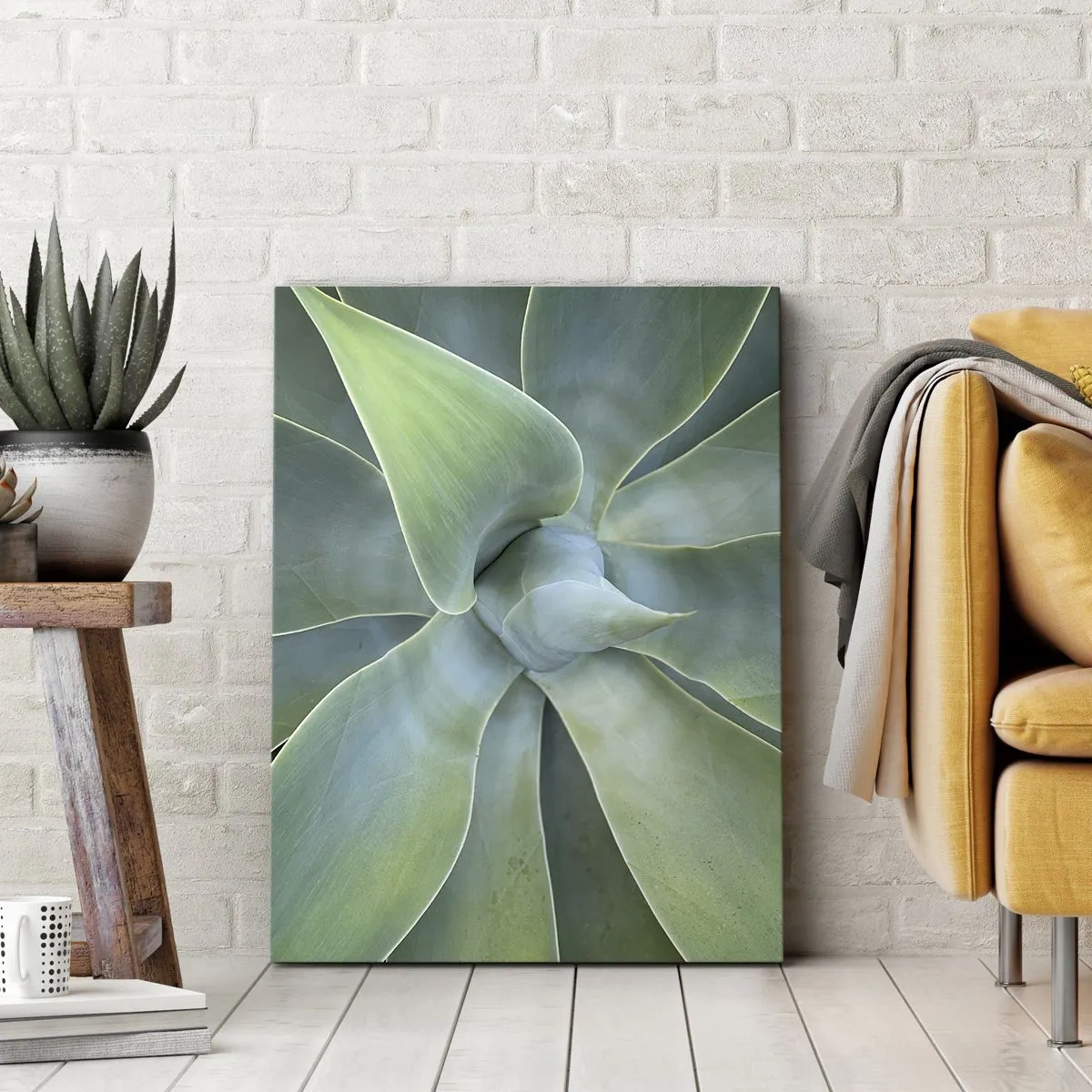 Obraz na plátně - Zrození zeleně - 55x100 cm