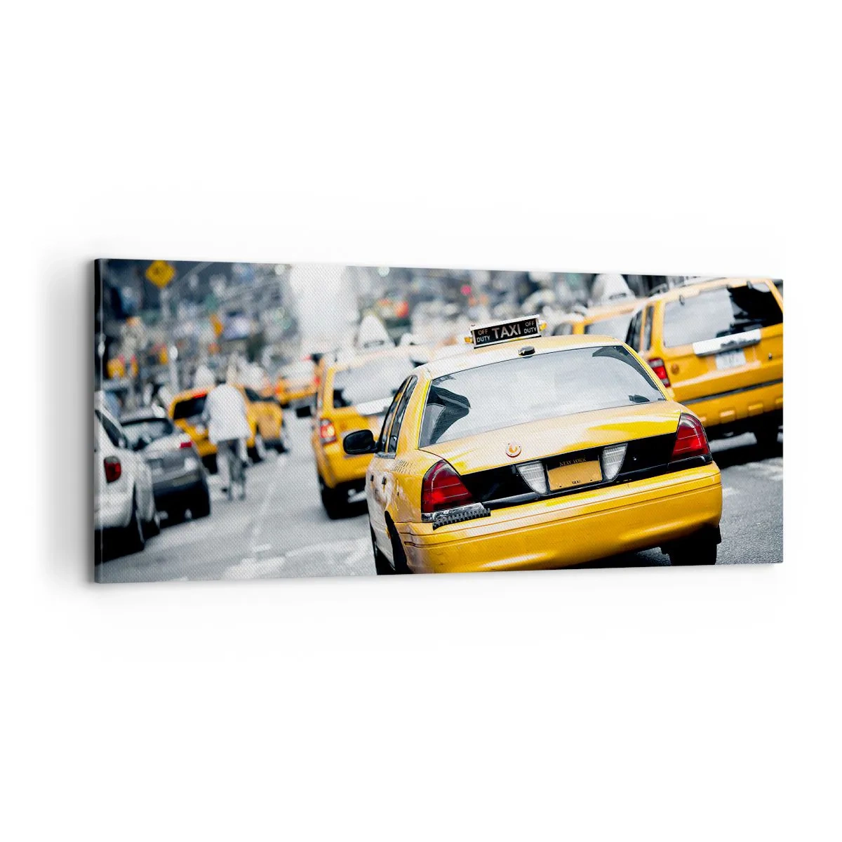 Obraz na plátně - Pouze v tomto městě - 100x40 cm