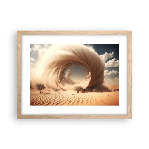 Plakát v rámu světlý dub - Otevřený portál - 40x30 cm
