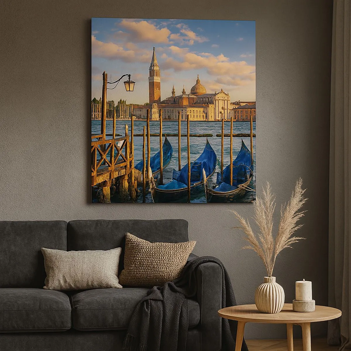 Obraz na plátně - Svatyně přírody - 30x30 cm