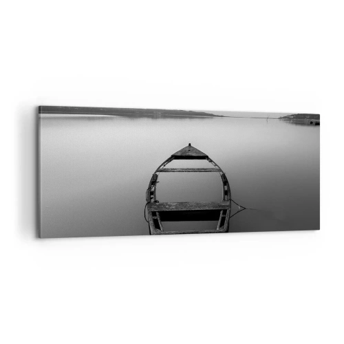 Obraz na plátně - Stesk a melancholie - 100x40 cm