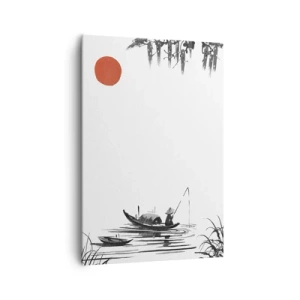 Obraz na plátně - Asijské odpoledne - 70x100 cm