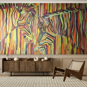Fototapeta Premium Sand - Takže ty taky… - Abstrakce, Žebra, Kus - 100x70 cm