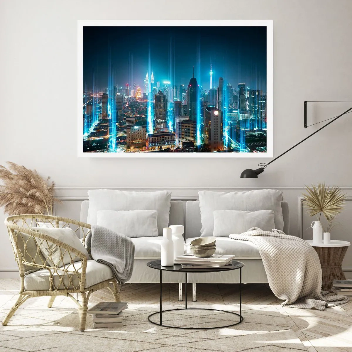 Plakát - Berlinským způsobem do nebe - 100x70 cm