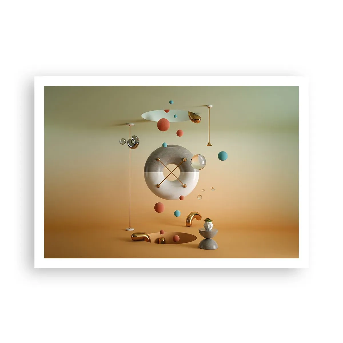 Plakát - Vše je možné - 100x70 cm