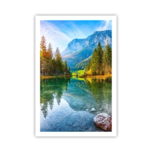 Plakát - Něžnost podzimu - 61x91 cm