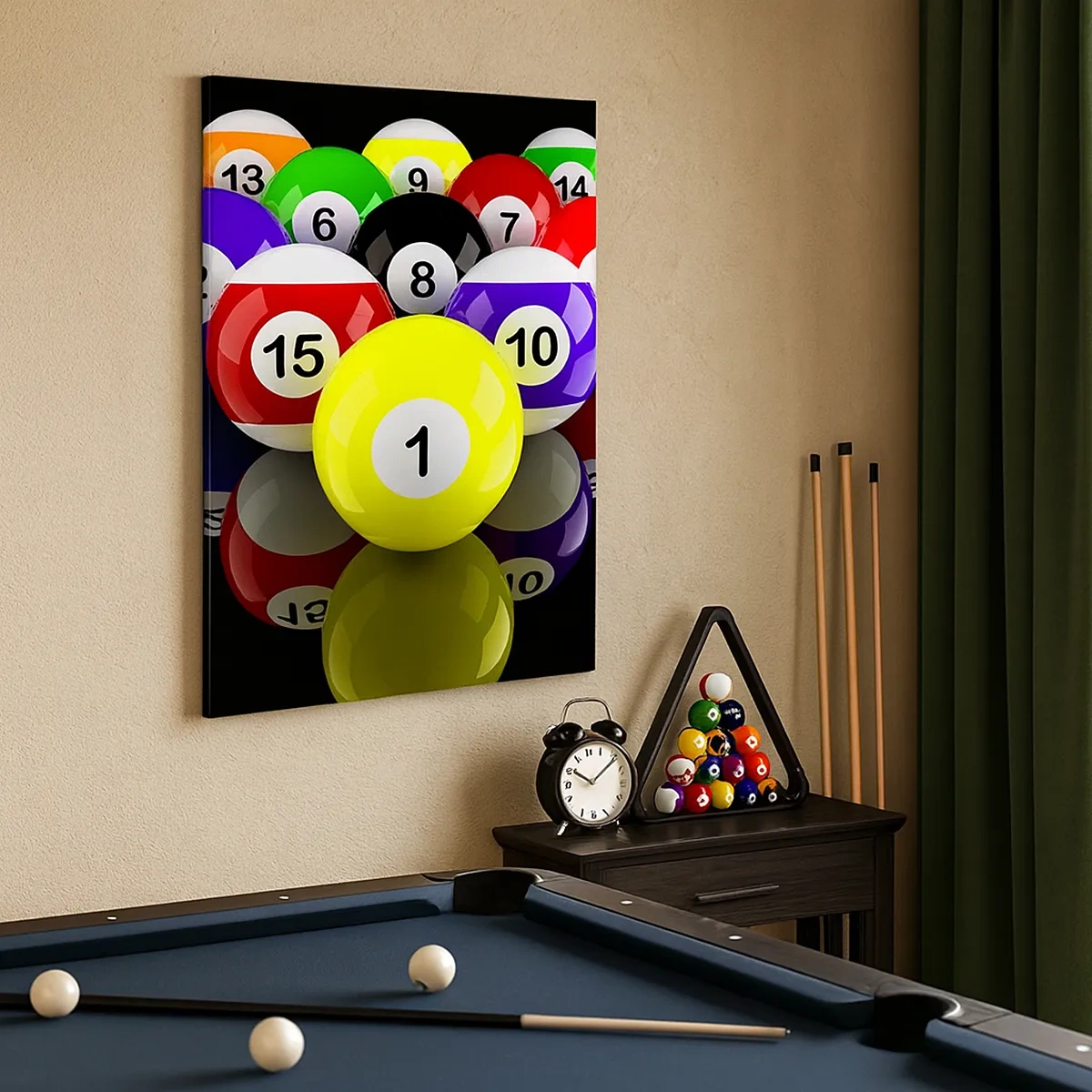 Obraz na plátně - Různé barvy hry - 50x70 cm