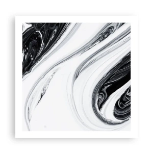 Plakát - Spojení protikladů - 60x60 cm