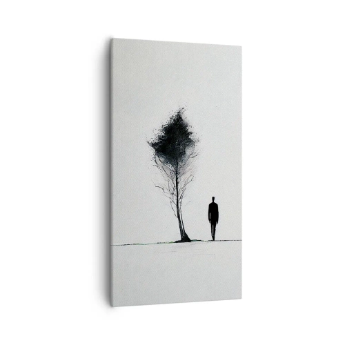 Obraz na plátně - Všichni se touláme - 55x100 cm