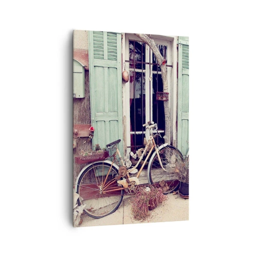 Obraz na plátně - Ať žije provincie - 80x120 cm