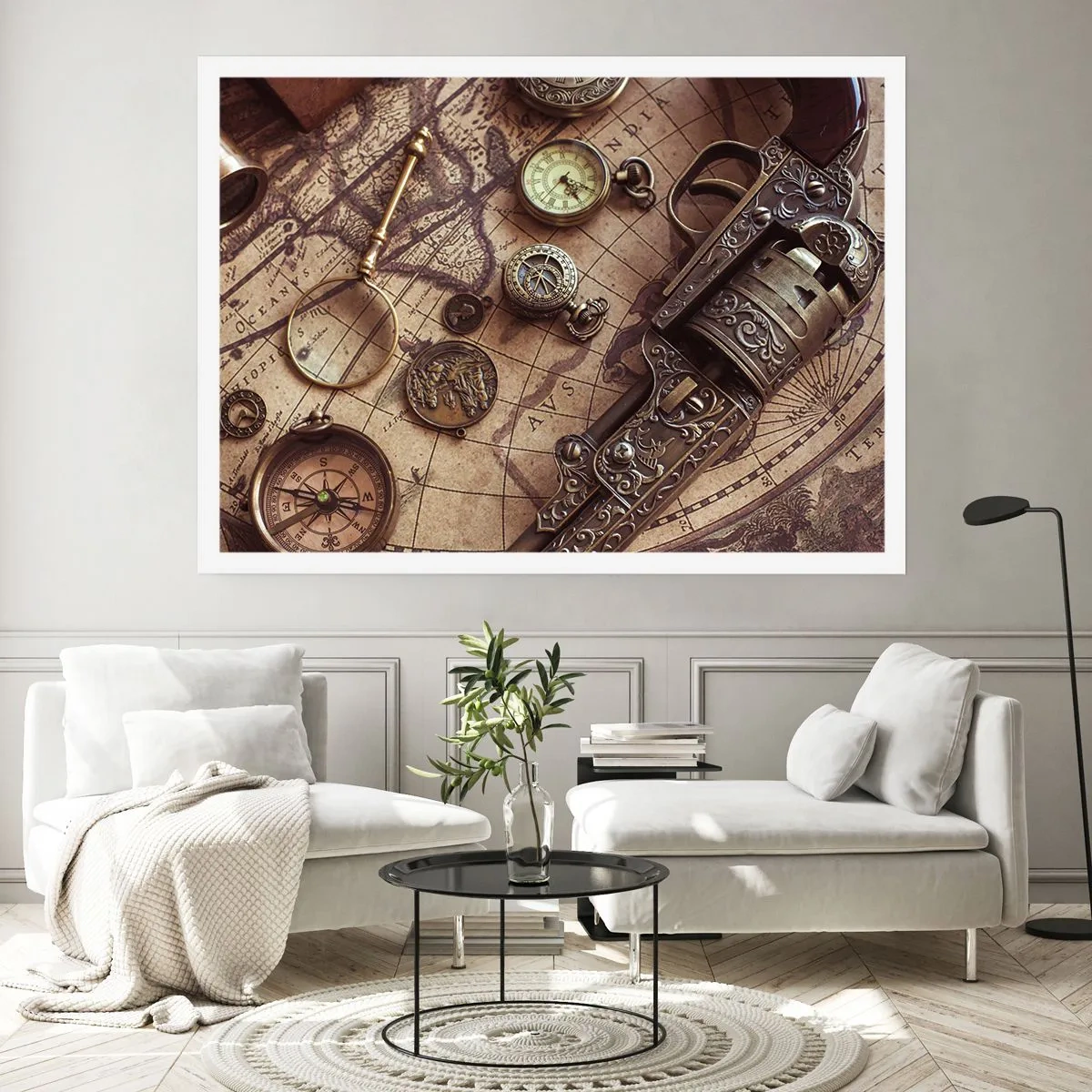 Plakát - Dobrodružství volá - 100x70 cm