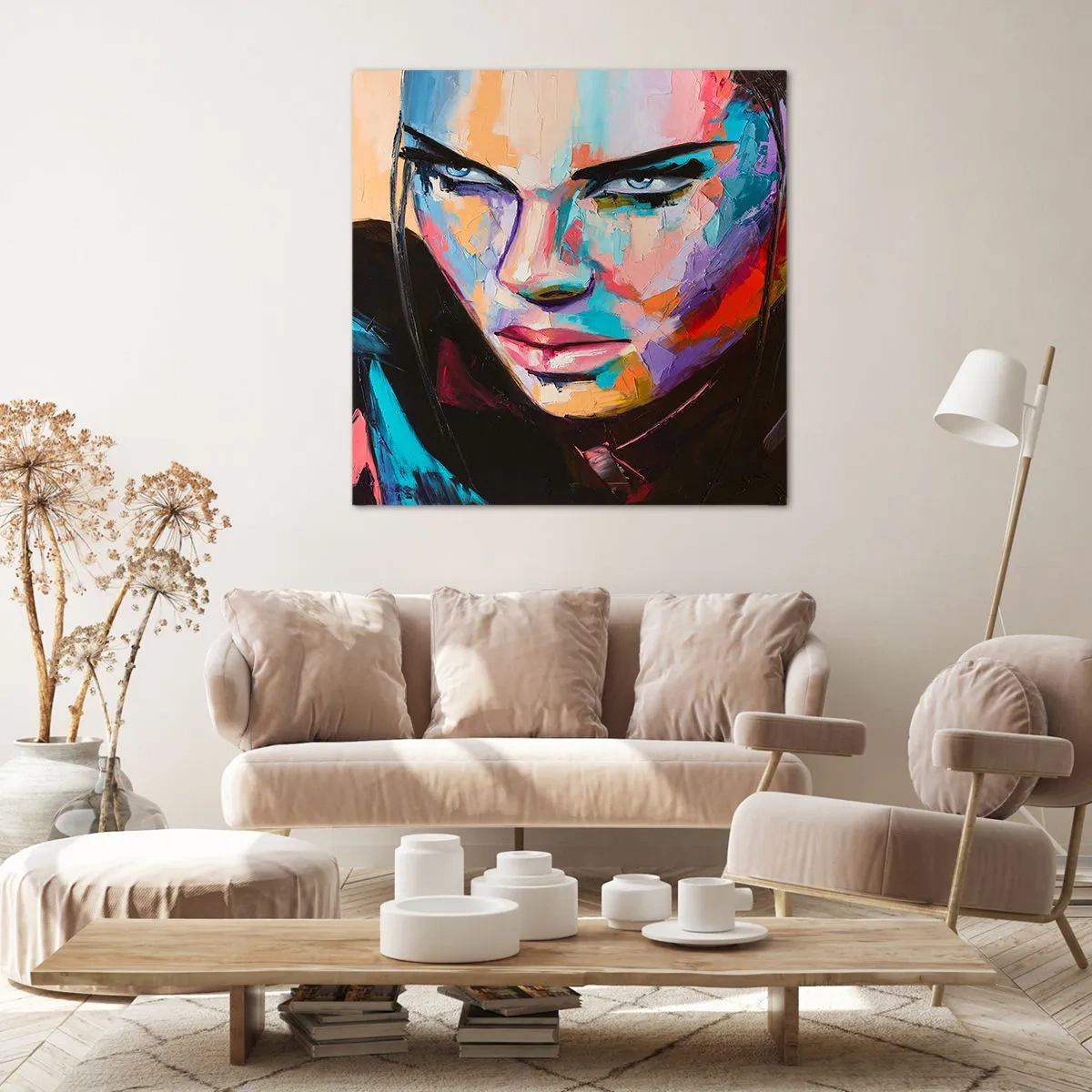 Obraz na plátně - Divokost srdce - 70x70 cm