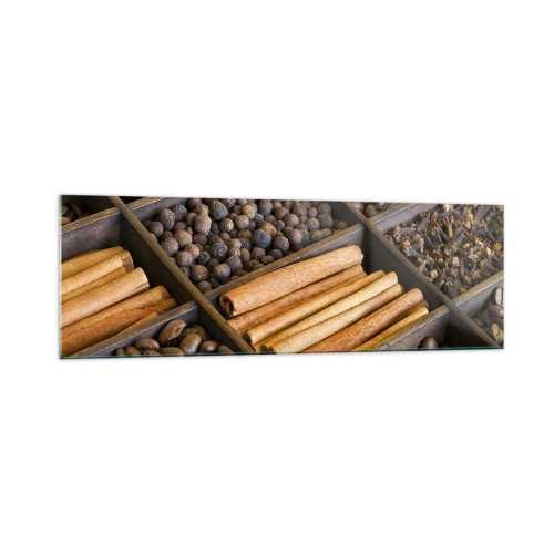 Obraz na skle - Pokladnice vůní - 160x50 cm