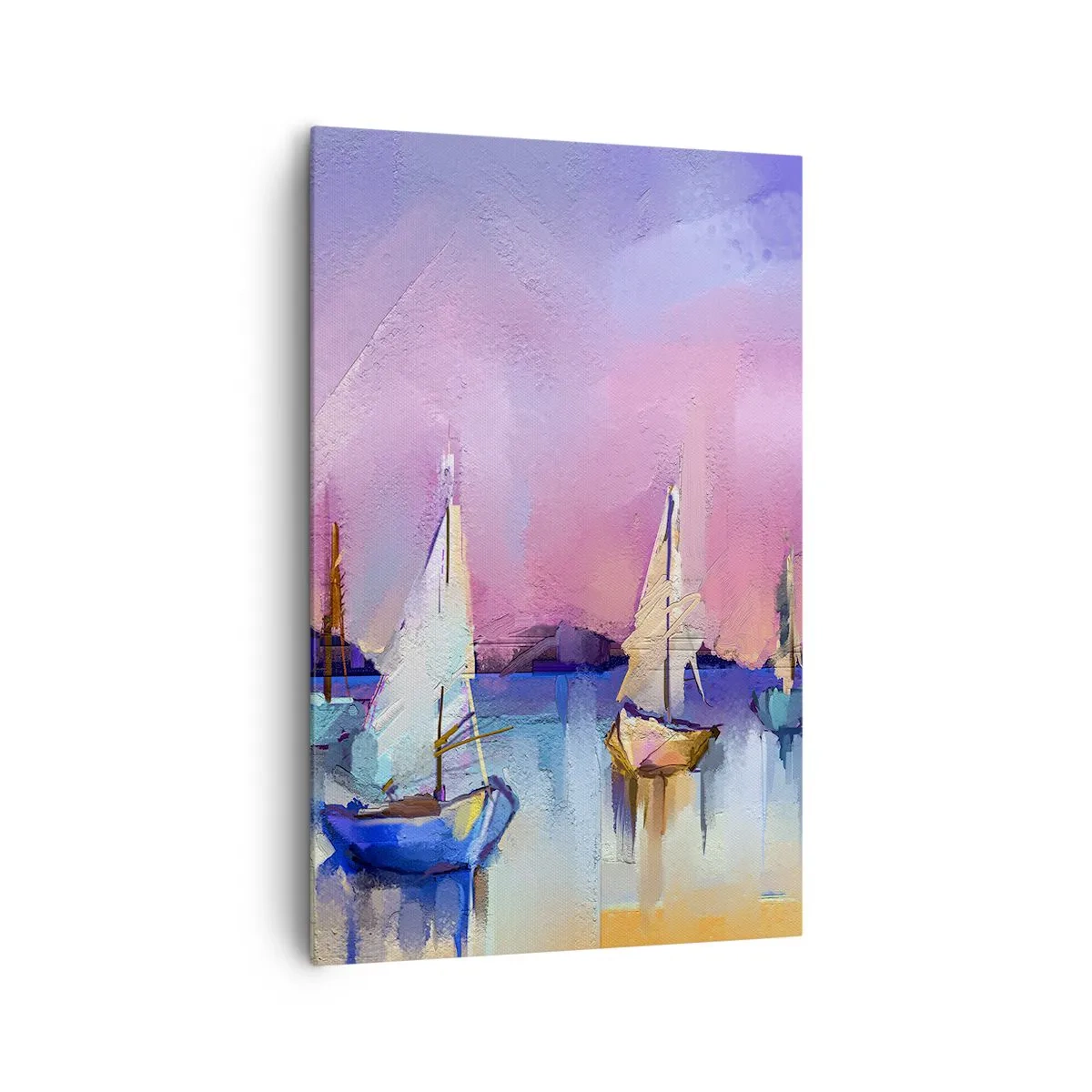 Obraz na plátně - Směr: široké vody - 80x120 cm