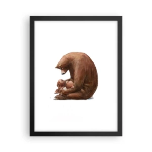 Plakát v černém rámu - Sladké sny, děti - 30x40 cm