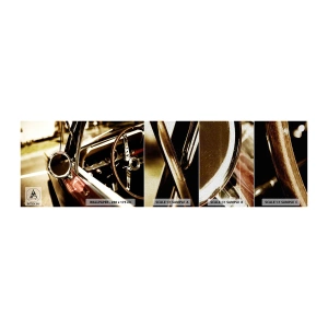 Vzor Fototapety Premium Canvas - Auto s duší - Auto, Klasický, Automobilový průmysl - 100x30 cm