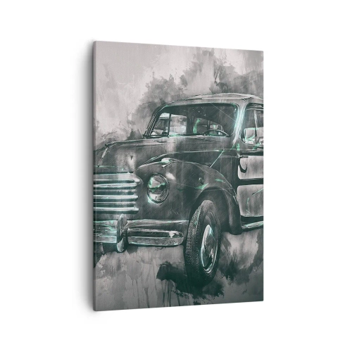 Obraz na plátně - Ctěný předek - 50x70 cm