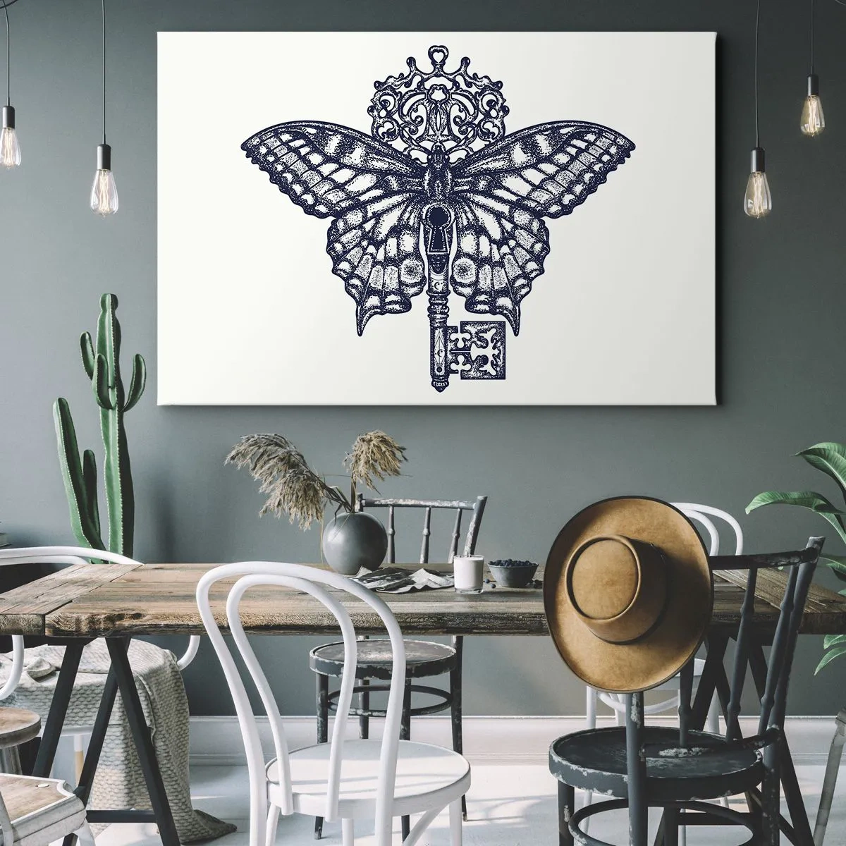 Obraz na plátně - Všechna tajemství srdce - 120x80 cm