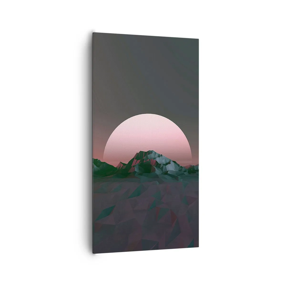 Obraz na plátně - V sousední galaxii - 65x120 cm